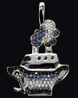 Подвеска «Bon voyage»