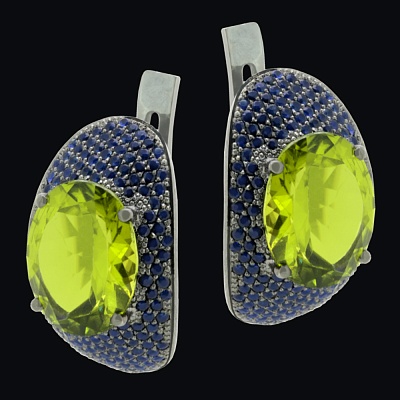 Серьги "Мишель"