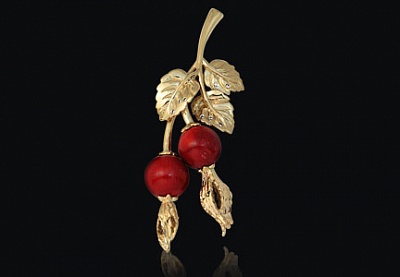 Подвеска «Шиповник»