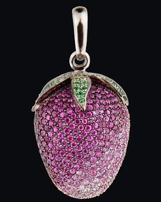 Подвеска «Ягодка»