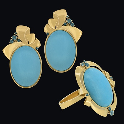 Гарнитур "Гейша"